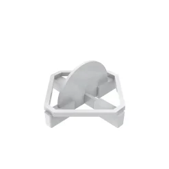 Diall Lot 100 croisillons en X réemployables écart 4 mm- Outils Du Carreleur