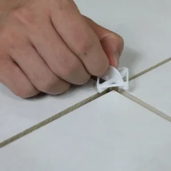 Diall Lot 100 croisillons en X réemployables écart 4 mm- Outils Du Carreleur