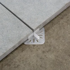 Jouplast Lot 48 croisillons stabilisateur CrossDalle 3 mm pour dalle céramique -- Outils Parquet Et Sol Stratifié
