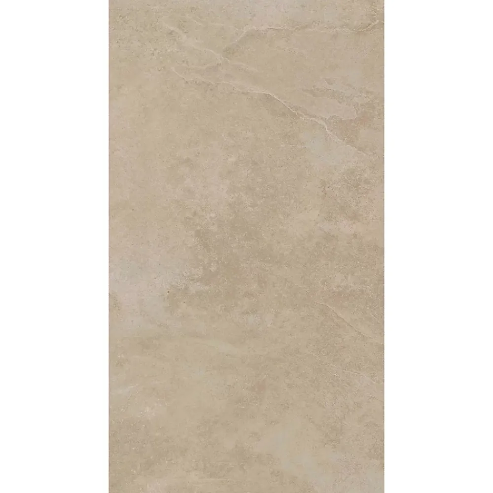 Allocarrelage Lot 2 Dalles 45x90 Pizarra Beige Crème R11 -- Carrelage Extérieur Et Terrasse