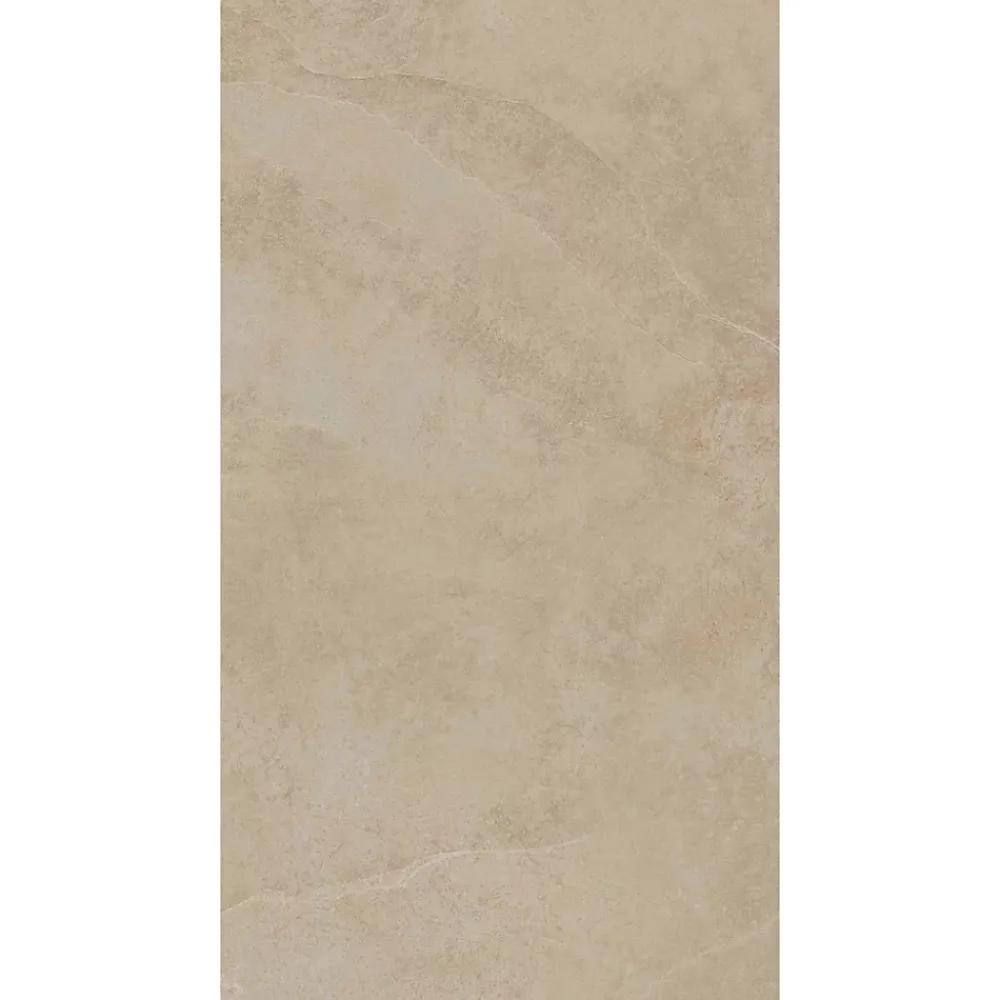 Allocarrelage Lot 2 Dalles 45x90 Pizarra Beige Crème R11 -- Carrelage Extérieur Et Terrasse