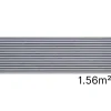 Quiet Wall Panneau Tasseau Bois<Lot 2 Panneaux Muraux Acoustiques en Bois - 240x60cm - 3.12 m² - Frêne gris - A Lattes - Panneau Tasseau de Bois Naturel