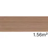 Quiet Wall Panneau Tasseau Bois<Lot 2 Panneaux Muraux Acoustiques en Bois - 240x60cm- 3.12 m² - Cerisier Naturel - A Lattes - Panneau Tasseau de Bois