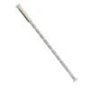 Poignée De Porte<Lot 2 vis sans tête fendue fraisée fendue partiellement fileté acier blanc L.90mm