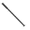 Poignée De Porte<Lot 2 vis sans tête fendue fraisée fendue partiellement fileté acier noir L.90mm