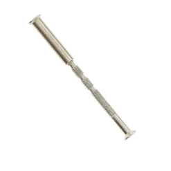 Poignée De Porte<Lot 2 vis sans tête PZ fraisée plate partiellement fileté acier gris L.60mm
