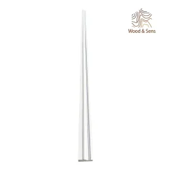 Wood&Sens Lot de 10 Chambranles LXVI Prépeint Blanc MDF, L.2,44 m x l.5,8 cm x Ep.18 mm- Moulure
