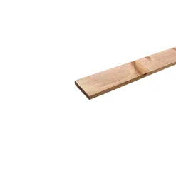 Wood&Sens Moulure<Lot de 25 Champlats Sapin Traité marron, L.2,50 m x l.4,75 cm x Ep.7,3 mm