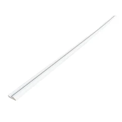 Wood&Sens Lot de 10 Cimaises Classiques Prépeint Blanc MDF, L.2,44 m x l.5,8 cm x Ep.18 mm- Moulure