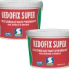 Semin Lot de 2 colles pour Carrelage Haute Performance Kedofix , Prêt à l'emploi, Intérieur/extérieur, seau de 20 kg- Joint Carrelage Sol