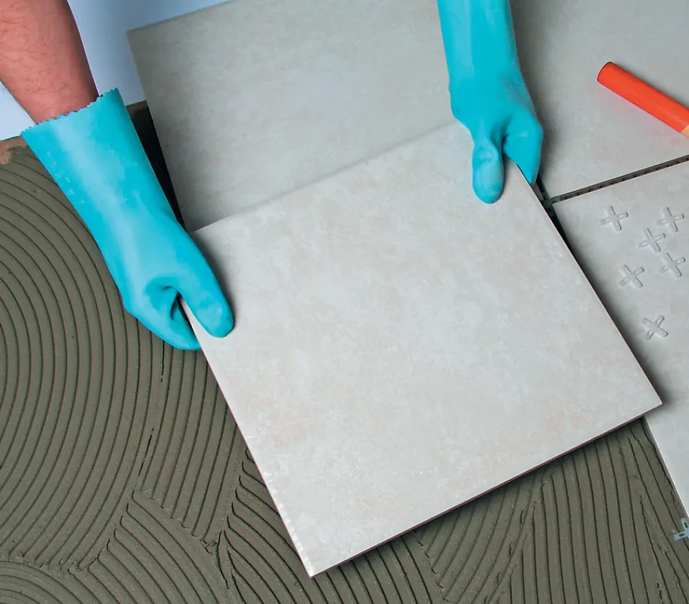 Semin Lot de 2 colles pour Carrelage Haute Performance Kedofix , Prêt à l'emploi, Intérieur/extérieur, seau de 20 kg- Joint Carrelage Sol