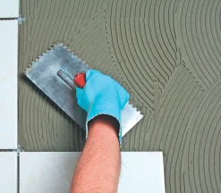 Semin Lot de 3 colles pour Carrelage Haute Performance Kedofix , Prêt à l'emploi, Intérieur/extérieur, seau de 20 kg- Colle Carrelage Sol