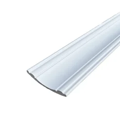 Wood&Sens Lot de 12 Corniches Classiques Polymère Moulure Plafond, L.240 cm x P.12 cm, Ep.50 mm- Moulure