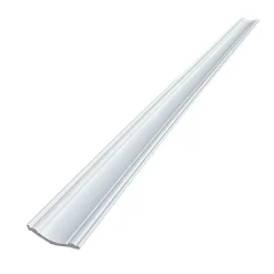 Wood&Sens Lot de 12 Corniches Classiques Polymère Moulure Plafond, L.240 cm x P.12 cm, Ep.50 mm- Moulure