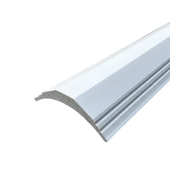Wood&Sens Moulure<Lot de 11 Corniches Modernes Polymère Moulure Plafond, L.240 cm x P.9 cm, Ep.90 mm