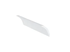 Vente-unique Lot de 3 corniches plafond en polystyrène L290 x l1.4 x H5 cm blanc - RENODA- Moulure Et Rosace De Plafond