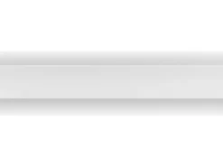 Vente-unique Lot de 3 corniches plafond en polystyrène L290 x l1.4 x H5 cm blanc - RENODA- Moulure Et Rosace De Plafond