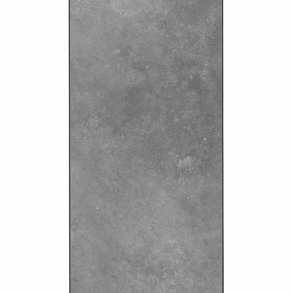 Decoon Panneau Mural De Salle De Bains<Lot de 8 Dalles Murales Douche SPC/PVC Décor effet Pierre Gris - 38,9x77,8cm - 2,42M²