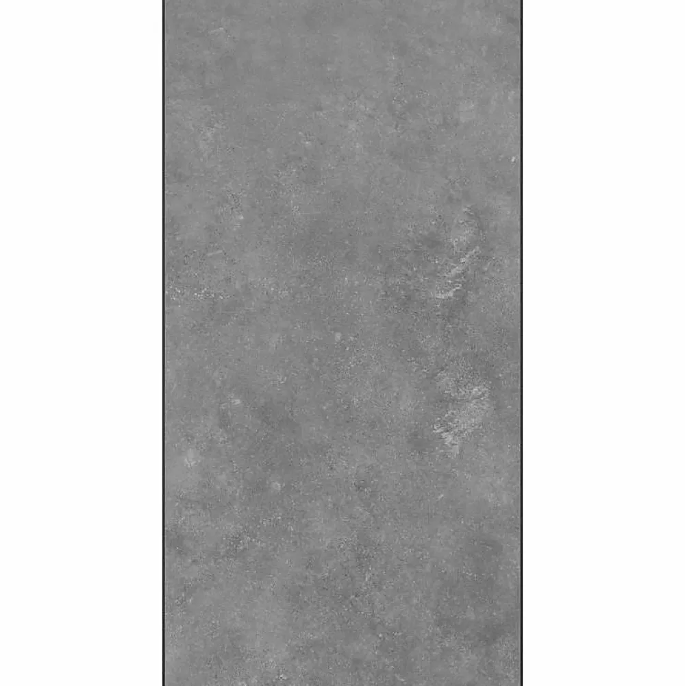 Decoon Panneau Mural De Salle De Bains<Lot de 8 Dalles Murales Douche SPC/PVC Décor effet Pierre Gris - 38,9x77,8cm - 2,42M²