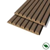 Forestea Panneau Tasseau Bois<Lot de 2 demi panneaux mural décoratif lamelles MDF castle OAK 1250 x 287 x 20 mm 0,72 M2
