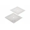 Jackon Insulation Lot de 2 manchettes Jackoboard pour passage de tuyau- Sous-Couche Parquet Et Stratifié|Sous-Couche Sol Pvc