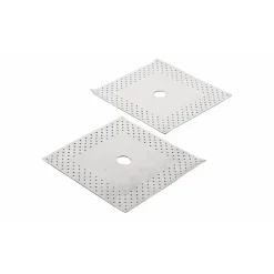 Jackon Insulation Lot de 2 manchettes Jackoboard pour passage de tuyau- Sous-Couche Parquet Et Stratifié|Sous-Couche Sol Pvc