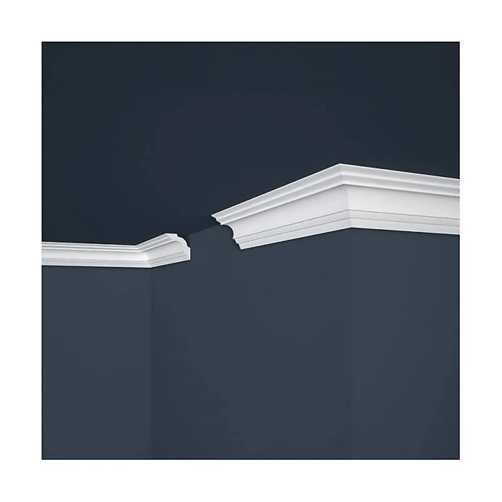 Decoon Moulure Et Rosace De Plafond<Lot de 20 (40ml) Corniches de Plafond décoratives - Versailles - 200x5x5 cm