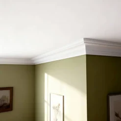 Decoon Moulure Et Rosace De Plafond<Lot de 20 (40ml) Corniches de Plafond décoratives - Versailles - 200x5x5 cm
