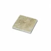Decoon Lot de 25 Mosaïques Travertin 10 x 10 cm - Beige - 0.25m2- Mosaïque