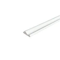Wood&Sens Moulure<Lot de 25 moulures encadrements LXVI Prépeint Blanc MDF, L.2,44 m x l.2,8 cm x Ep.9 mm