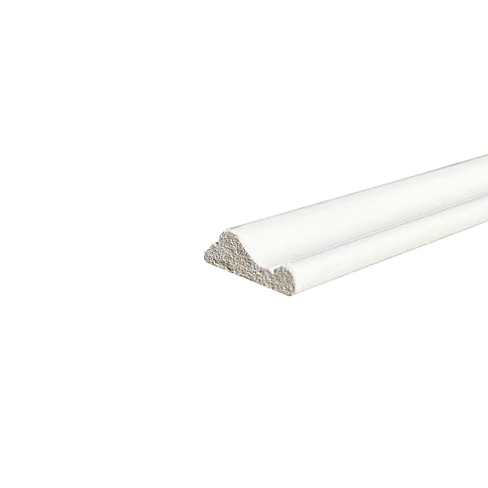 Wood&Sens Moulure<Lot de 25 moulures encadrements LXVI Prépeint Blanc MDF, L.2,44 m x l.2,8 cm x Ep.9 mm