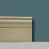 Eternal Parquet Plinthe Bois|Plinthe Bois<Lot de 3 mètres linéaires de plinthe auto-adhésive flexible DUCALE IVOIRE 155x12mm (sans colle, clous ni découpes)
