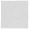 Atmosphera Créateur D'Intérieur Lot de 4 panneaux décoratifs Feutrine gris 30x30cm - Atmosphera- Panneau Tasseau Bois