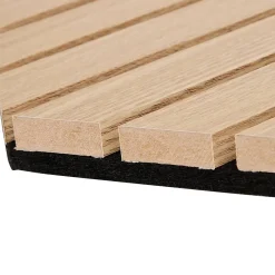 Atmosphera Créateur D'Intérieur Panneau Tasseau Bois<Lot de 3 panneaux décoratifs Colva beige fond noir 30x26cm - Atmosphera