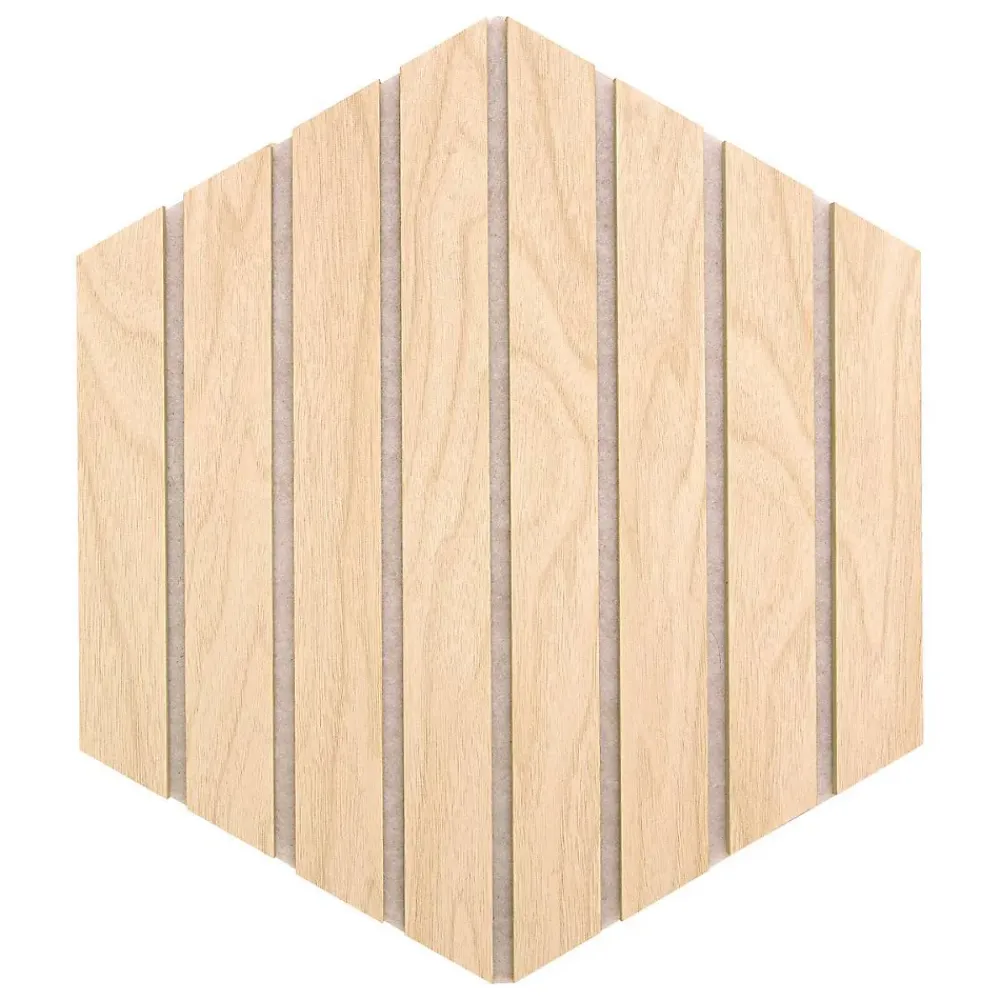 Atmosphera Créateur D'Intérieur Lot de 3 panneaux décoratifs Colva beige fond gris 30x26cm - Atmosphera- Panneau Tasseau Bois