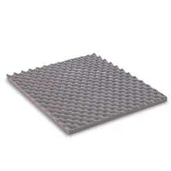 Matelas Pour Tous Lot de 4 panneaux de mousse acoustique 50x50 cm Epaisseur 3 cm- Panneau Décoratif En Bois