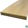 Forestea Panneau Tasseau Bois<Lot de 4 panneaux "lisses" chêne clair 2500 x 300 x 10 mm