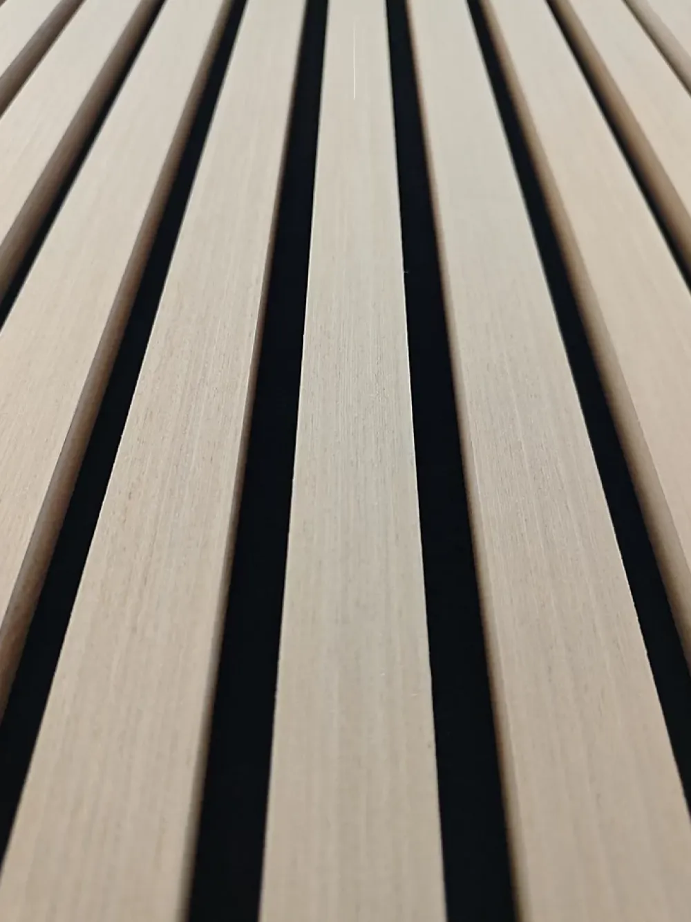 AICA Sanitaire Lot de 2 Panneaux Muraux Décoratifs Acoustiques Bois MDF 120x60cm Chêne clair AntiBruit, Facile à Poser- Panneau Décoratif En Bois