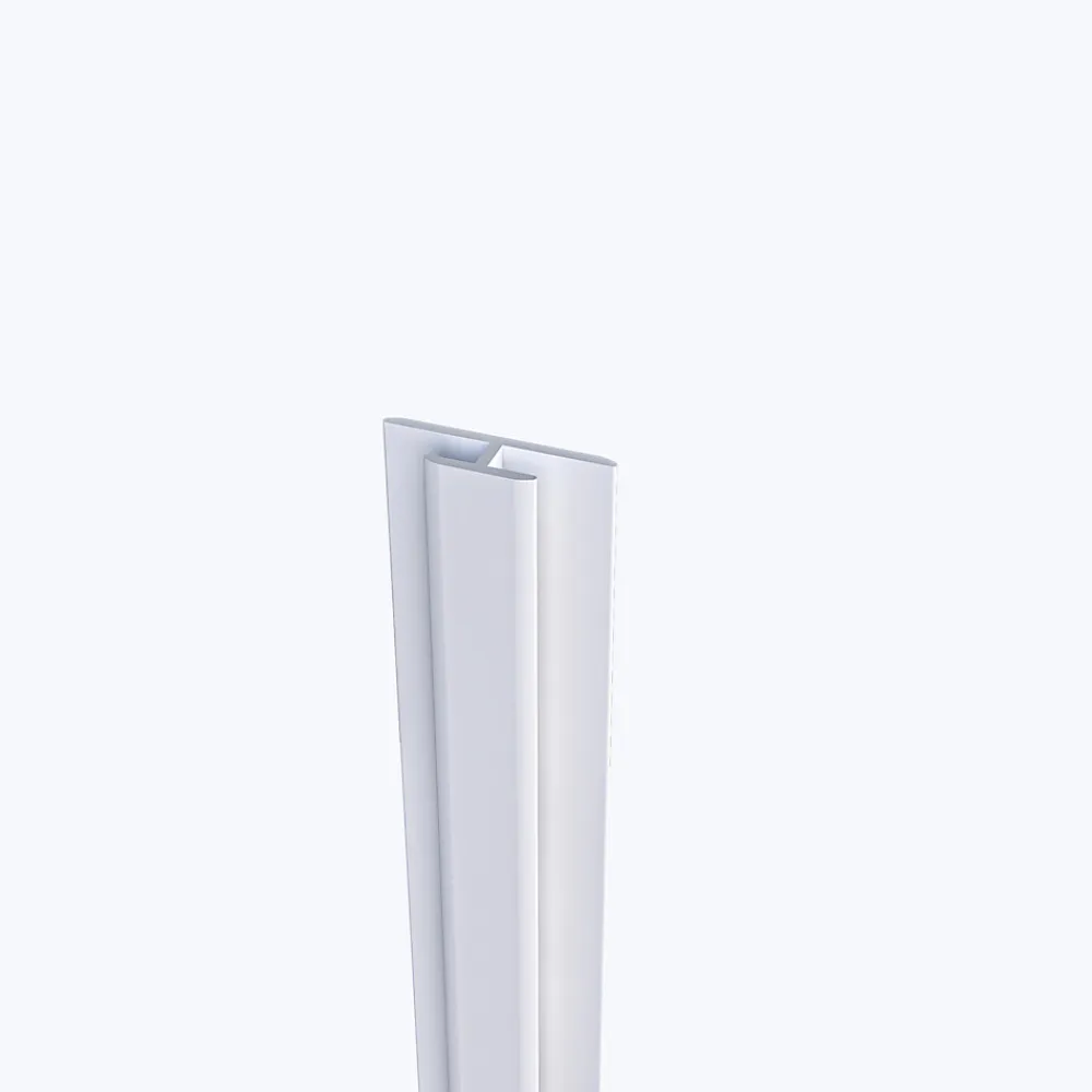 AICA Sanitaire Lot de 2 panneaux muraux de douche effet Marbre en Aluminium avec 3 profilés,L100xL100xH210cm ,Protection murale,Antimoisissure- Panneau Mural De Salle De Bains