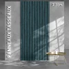 Mon Marché Déco Panneau Tasseau Bois<Lot de 2 Panneaux Tasseaux Bois - Bleu Oxyde Feutre Noir - 2,88 m², 2500 x 600 mm,