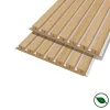 Forestea Panneau Tasseau Bois<Lot de 2 panneaux tasseaux MDF chêne clair sur fond blanc 2500 x 300 x 20 mm 1,435 M2