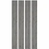 Decoon Lot de 4 Panneaux tasseaux bois 250 x 30 x 1,9 cm - décor marbre gris/feutrine noir - 3m²- Panneau Tasseau Bois