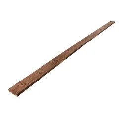 Wood&Sens Planche De Bois<Lot de 10 Planches Rabotées Sapin Traité marron, L.240 x l.9,4 cm x Ep.17 mm