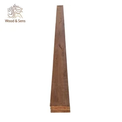 Wood&Sens Planche De Bois<Lot de 3 Planches Rabotées Sapin Traité marron, L.240 x l.14,5 cm x Ep.18 mm