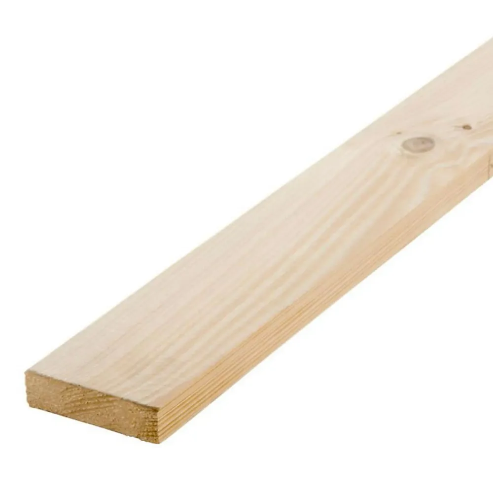 Forestea Tasseau Bois<Lot de 3 planches sapin raboté 1800 x 96 x 18 mm