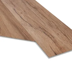 Neu.Holz Dalle Et Lame Pvc<Lot de 10 planches vinyle SPC Okapirg 2,196 m² 5 mm 122 x 18 cm effet chêne nordique