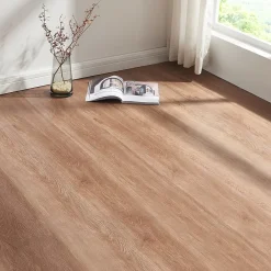 Neu.Holz Dalle Et Lame Pvc<Lot de 80 planches vinyle SPC Okapirg 17,568 m² 5 mm 122 x 18 cm effet chêne naturel