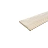 Wood&Sens Lot de 5 Plinthe Plaquées Chêne MDF, L.2,23 m x l.14,8 cm x Ep.16 mm- Plinthe Bois|Plinthe Bois