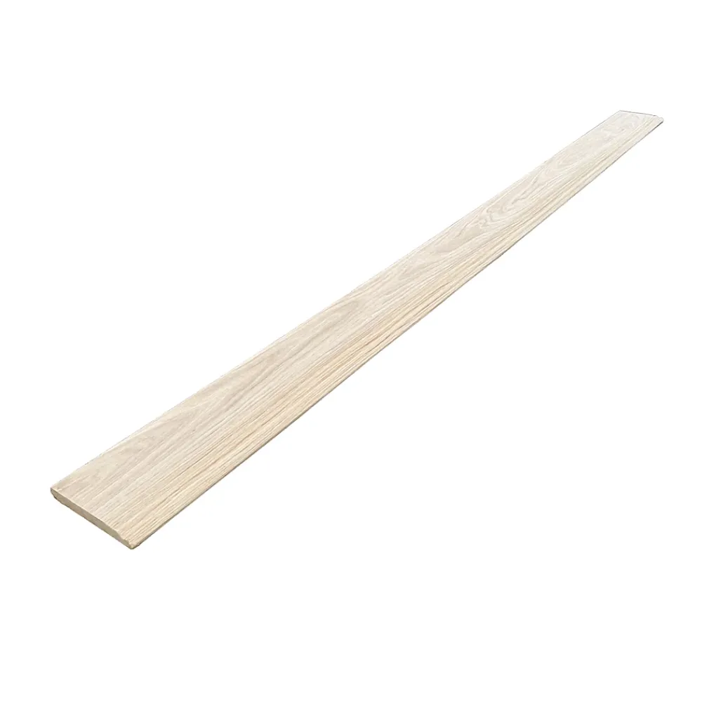 Wood&Sens Lot de 5 Plinthe Plaquées Chêne MDF, L.2,23 m x l.14,8 cm x Ep.16 mm- Plinthe Bois|Plinthe Bois