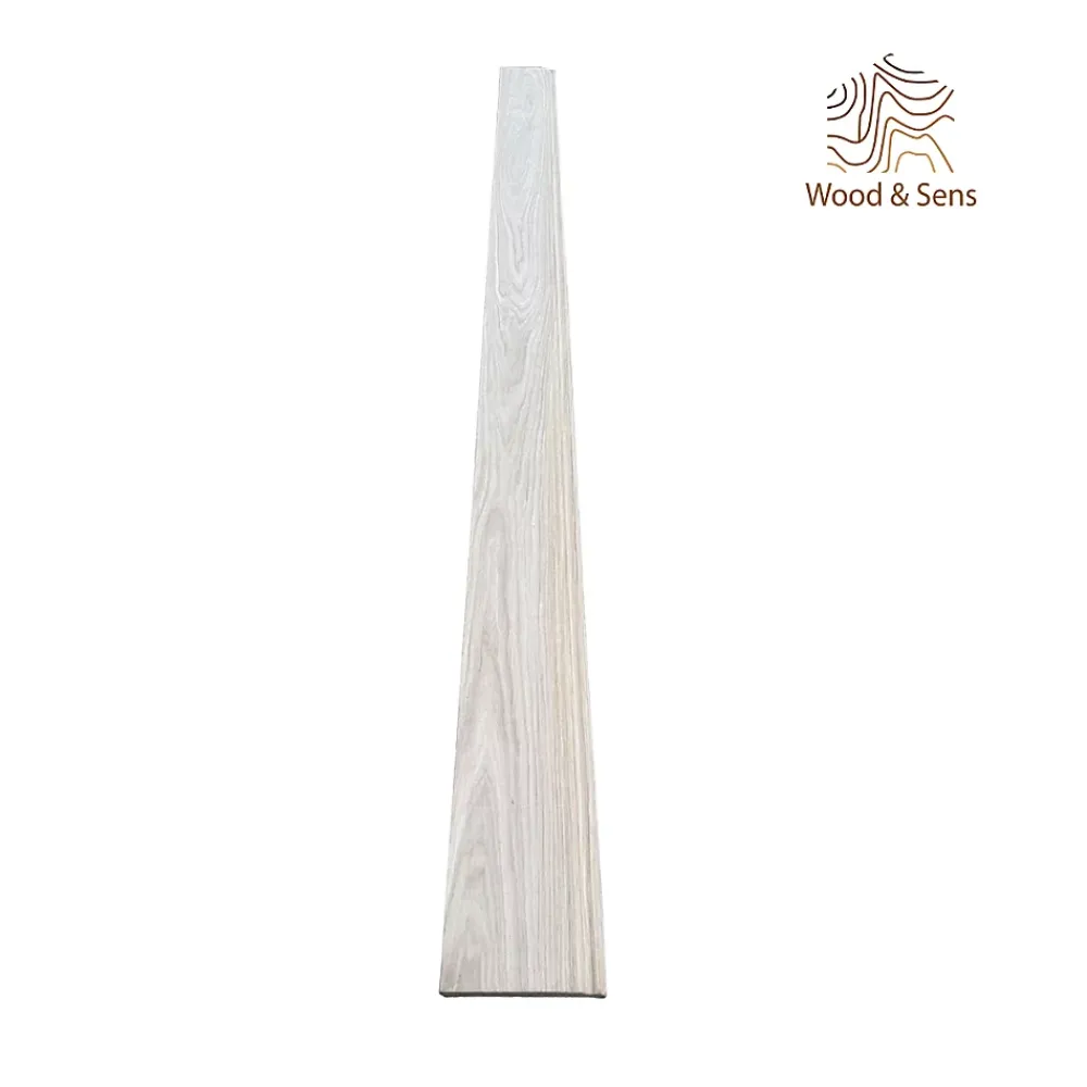 Wood&Sens Lot de 5 Plinthe Plaquées Chêne MDF, L.2,23 m x l.14,8 cm x Ep.16 mm- Plinthe Bois|Plinthe Bois